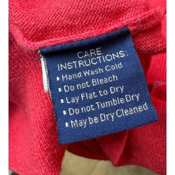 Master's Clubhouse Collection Golf Sweater Vest XL Made in Italy Cashmere Blend - Picture 9 of 11